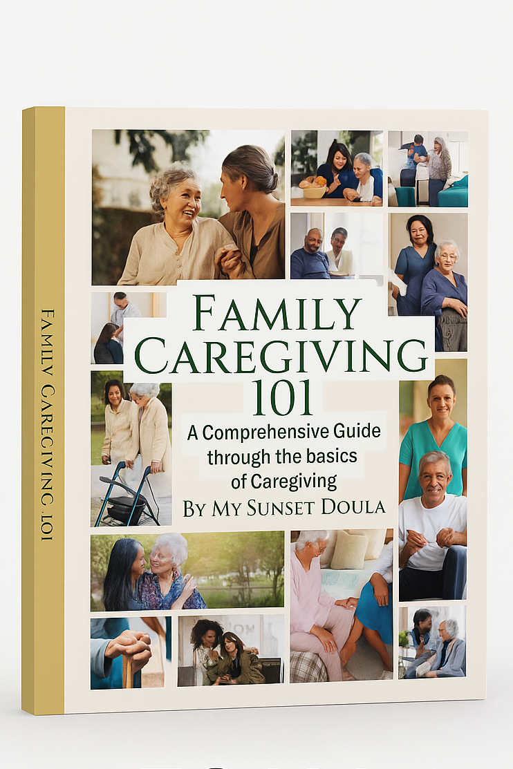 Family Caregiving 101 (soft cover hard copy)