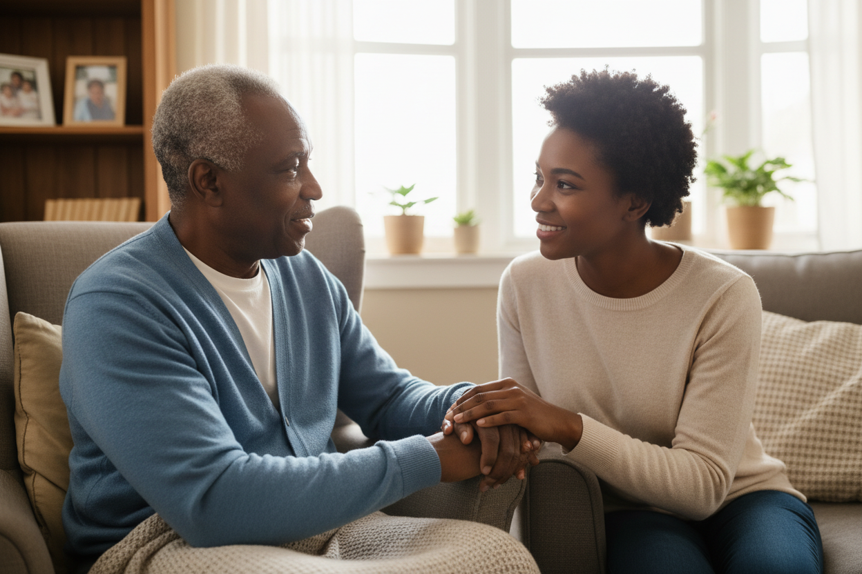 family caregiver of color